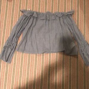 Club Monaco Off the Shoulder Top